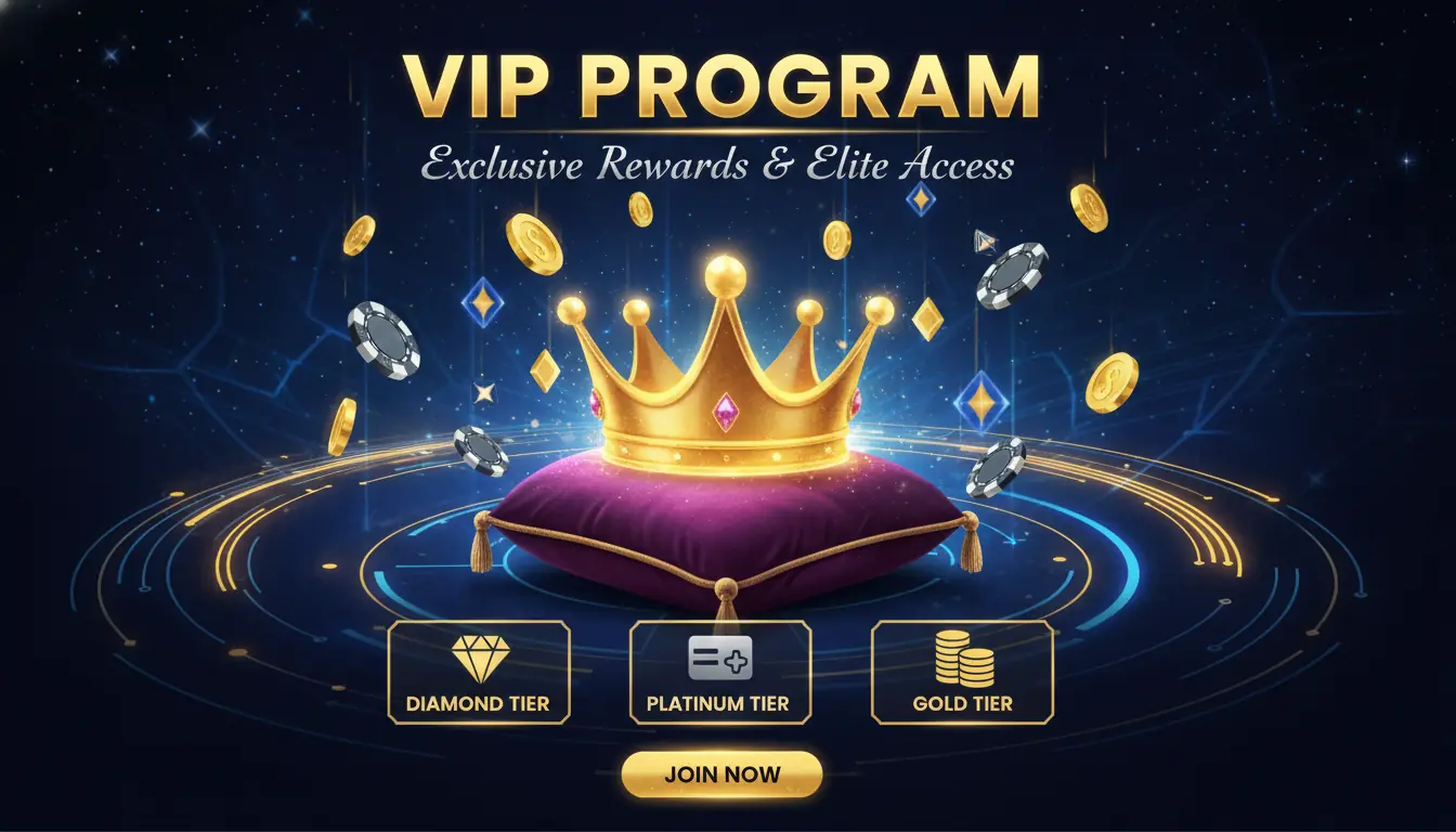 Letslucky casino VIP Programm