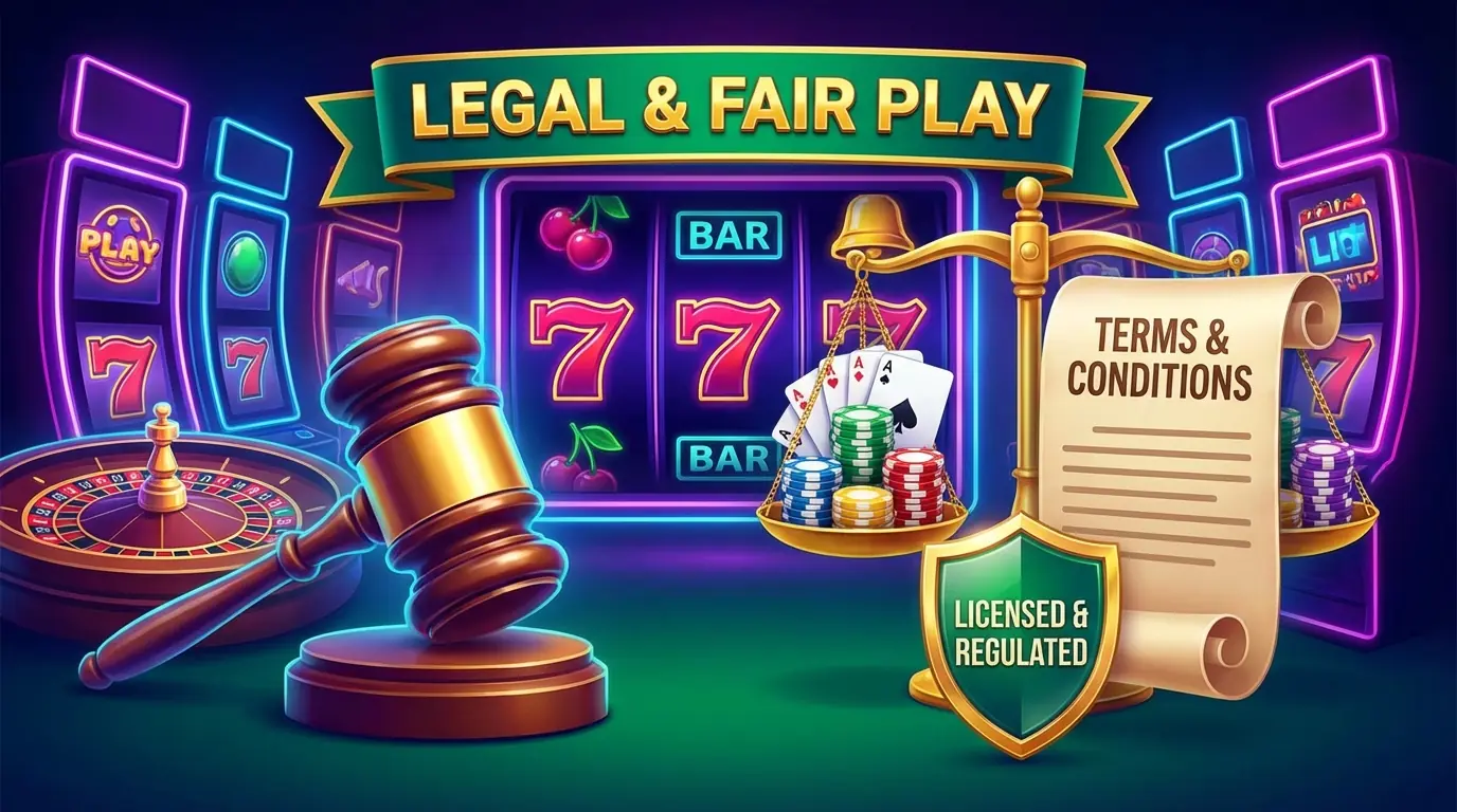 Letslucky casino legal