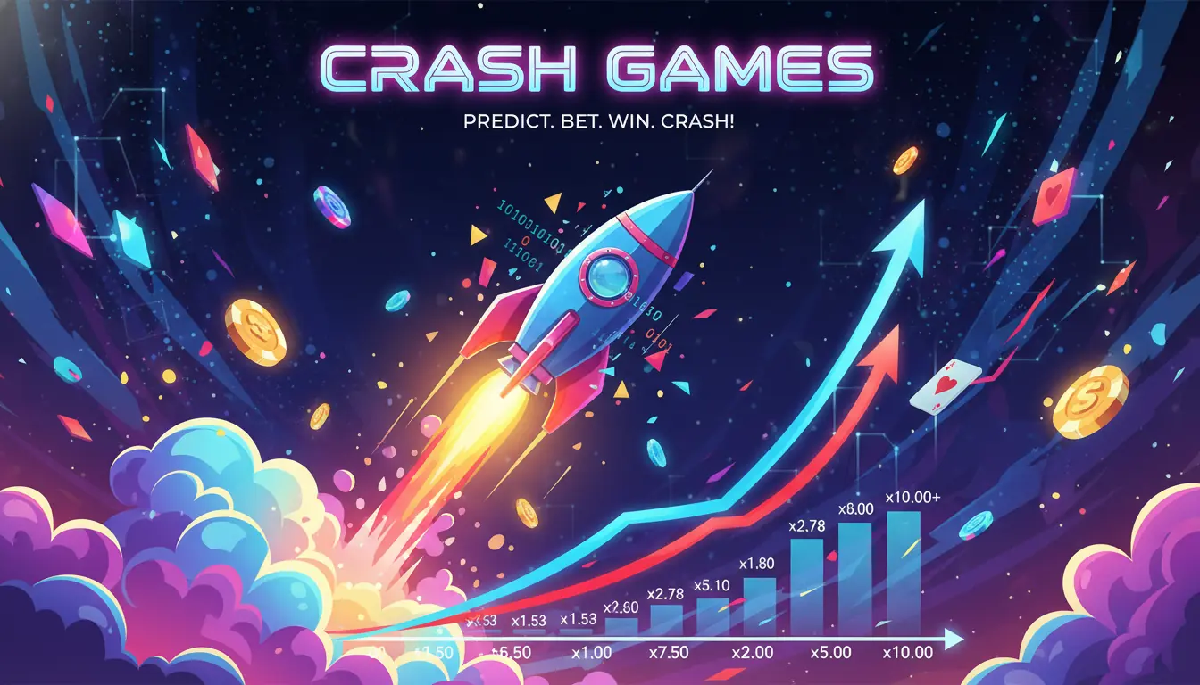 Letslucky casino Crash Games